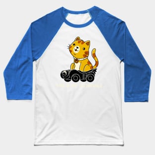 Catmobile Baseball T-Shirt